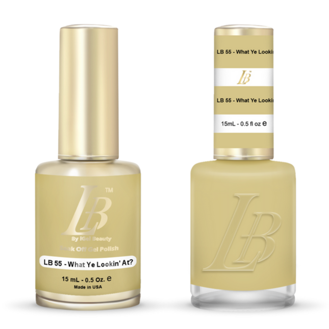 IGel - LB Gel & Lacquer Duo (#01 - #90) - NEW 2024