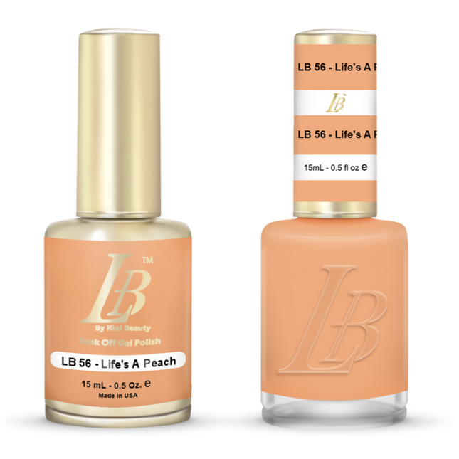 IGel - LB Gel & Lacquer Duo (#01 - #90) - NEW 2024