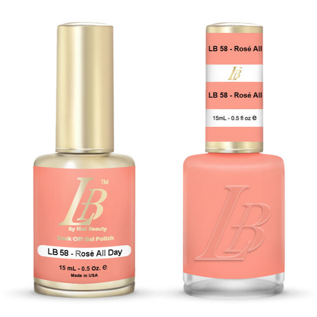 IGel - LB Gel & Lacquer Duo (#01 - #90) - NEW 2024