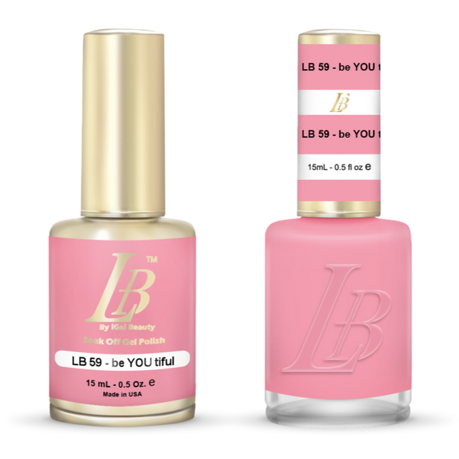 IGel - LB Gel & Lacquer Duo (#01 - #90) - NEW 2024