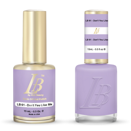 IGel - LB Gel & Lacquer Duo (#01 - #90) - NEW 2024