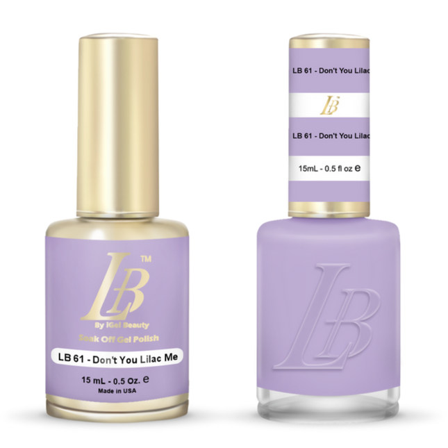 IGel - LB Gel & Lacquer Duo (#01 - #90) - NEW 2024