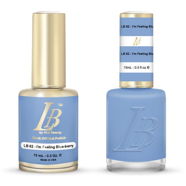 IGel - LB Gel & Lacquer Duo (#01 - #90) - NEW 2024