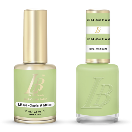 IGel - LB Gel & Lacquer Duo (#01 - #90) - NEW 2024