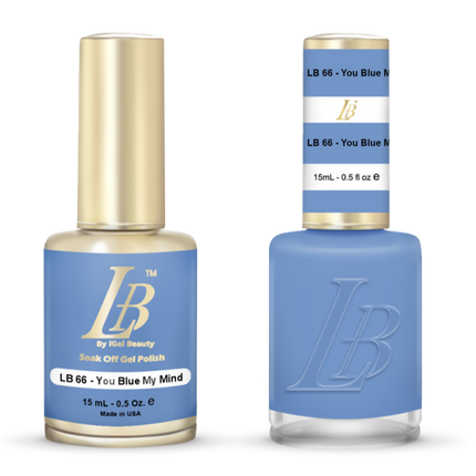 IGel - LB Gel & Lacquer Duo (#01 - #90) - NEW 2024