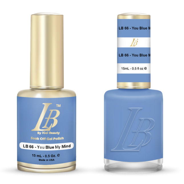 IGel - LB Gel & Lacquer Duo (#01 - #90) - NEW 2024
