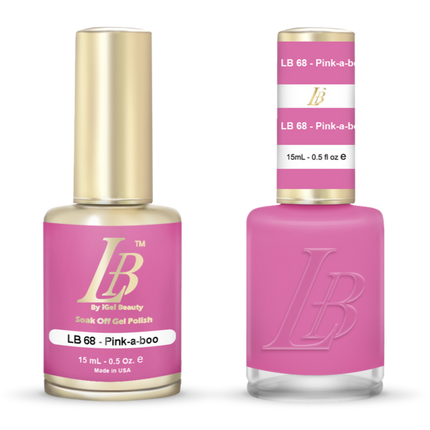 IGel - LB Gel & Lacquer Duo (#01 - #90) - NEW 2024