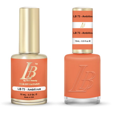 IGel - LB Gel & Lacquer Duo (#01 - #90) - NEW 2024