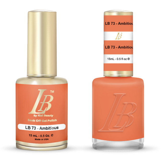 IGel - LB Gel & Lacquer Duo (#01 - #90) - NEW 2024
