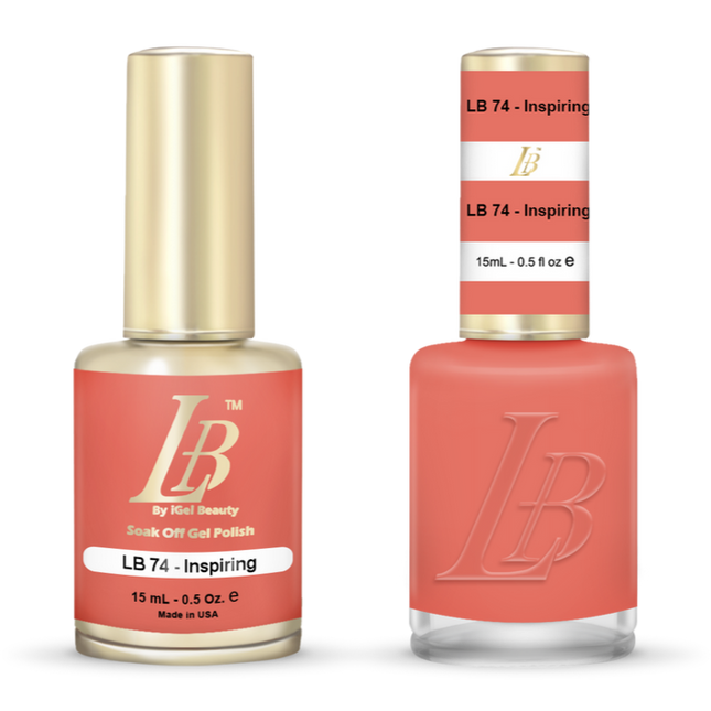 IGel - LB Gel & Lacquer Duo (#01 - #90) - NEW 2024
