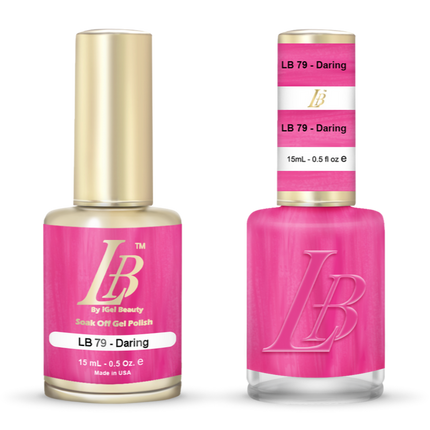 IGel - LB Gel & Lacquer Duo (#01 - #90) - NEW 2024
