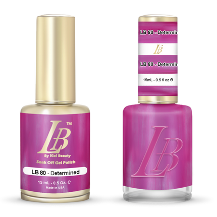 IGel - LB Gel & Lacquer Duo (#01 - #90) - NEW 2024