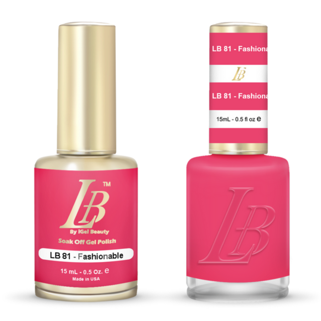 IGel - LB Gel & Lacquer Duo (#01 - #90) - NEW 2024
