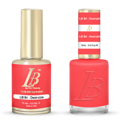 IGel - LB Gel & Lacquer Duo (#01 - #90) - NEW 2024