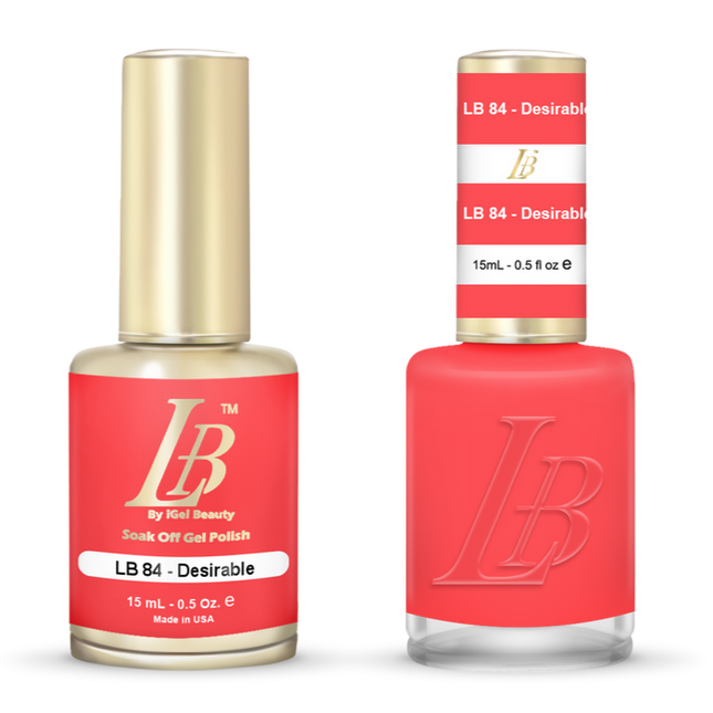 IGel - LB Gel & Lacquer Duo (#01 - #90) - NEW 2024