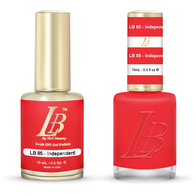 IGel - LB Gel & Lacquer Duo (#01 - #90) - NEW 2024