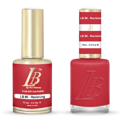 IGel - LB Gel & Lacquer Duo (#01 - #90) - NEW 2024