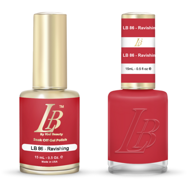 IGel - LB Gel & Lacquer Duo (#01 - #90) - NEW 2024