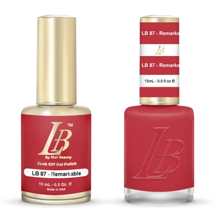 IGel - LB Gel & Lacquer Duo (#01 - #90) - NEW 2024