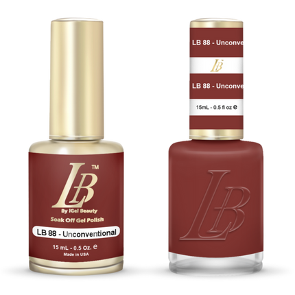 IGel - LB Gel & Lacquer Duo (#01 - #90) - NEW 2024