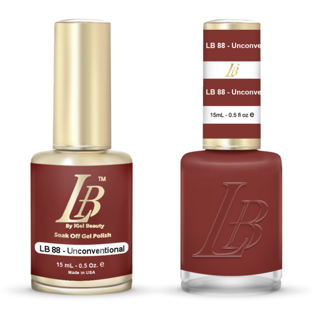 IGel - LB Gel & Lacquer Duo (#01 - #90) - NEW 2024
