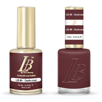 IGel - LB Gel & Lacquer Duo (#01 - #90) - NEW 2024