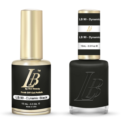IGel - LB Gel & Lacquer Duo (#91 - #180) - NEW 2024