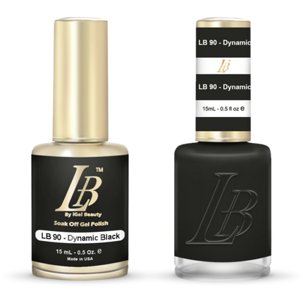 IGel - LB Gel & Lacquer Duo (#01 - #90) - NEW 2024