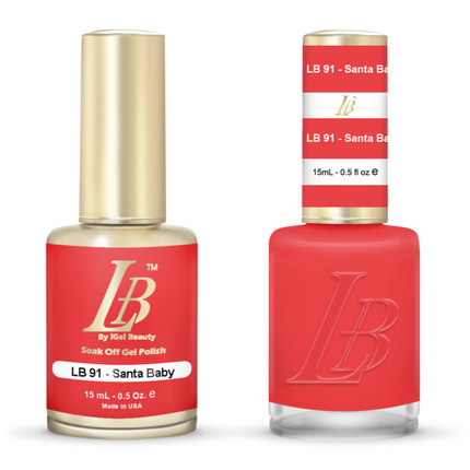 IGel - LB Gel & Lacquer Duo (#91 - #180) - NEW 2024