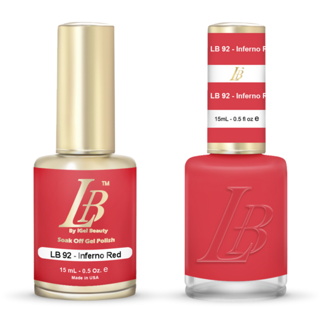 IGel - LB Gel & Lacquer Duo (#91 - #180) - NEW 2024