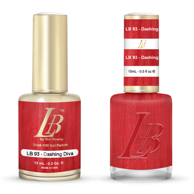 IGel - LB Gel & Lacquer Duo (#91 - #180) - NEW 2024