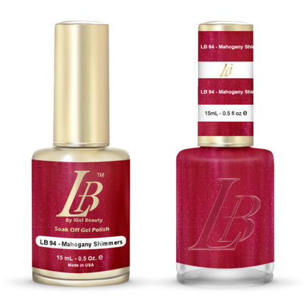 IGel - LB Gel & Lacquer Duo (#91 - #180) - NEW 2024