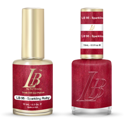 IGel - LB Gel & Lacquer Duo (#91 - #180) - NEW 2024