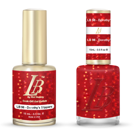 IGel - LB Gel & Lacquer Duo (#91 - #180) - NEW 2024