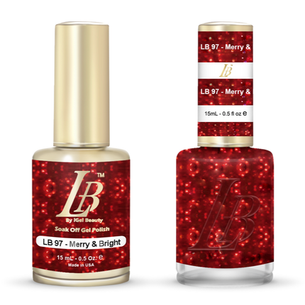 IGel - LB Gel & Lacquer Duo (#91 - #180) - NEW 2024