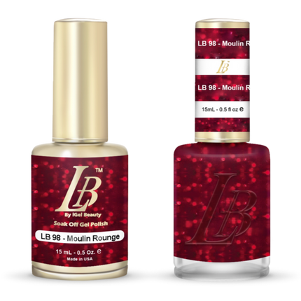 IGel - LB Gel & Lacquer Duo (#91 - #180) - NEW 2024