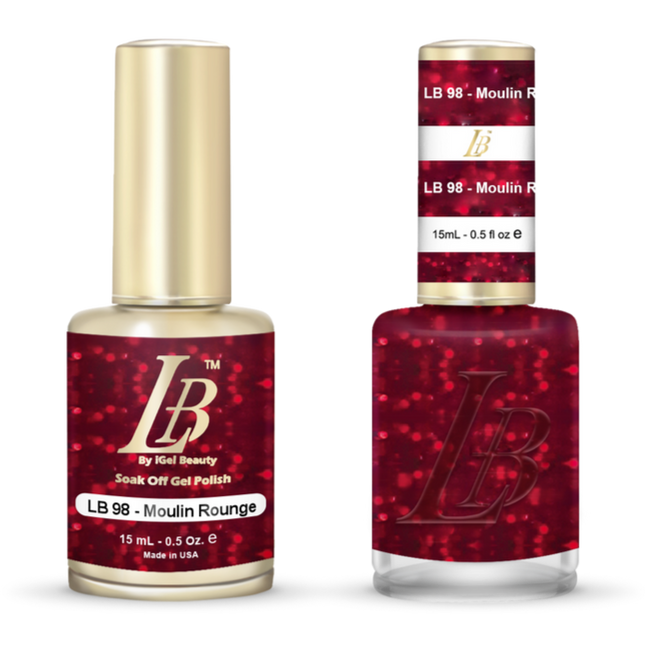 IGel - LB Gel & Lacquer Duo (#91 - #180) - NEW 2024