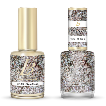 IGel - LB Gel & Lacquer Duo (#91 - #180) - NEW 2024