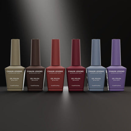 Chaun Legend - Gel Collection 6pcs - Earthy Faves