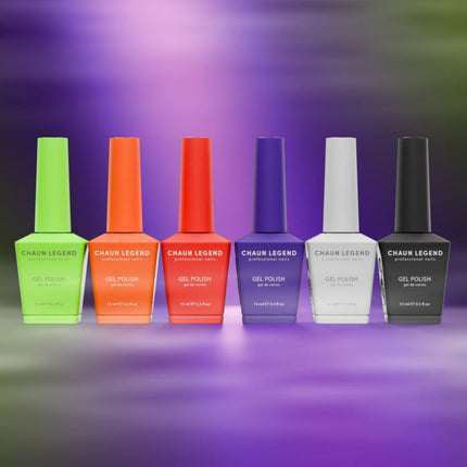 Chaun Legend - Gel Collection 6pcs - Halloween