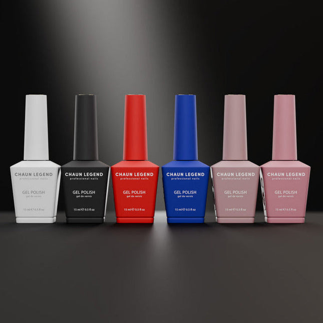 Chaun Legend - Gel Collection 6pcs - Signature Must Have