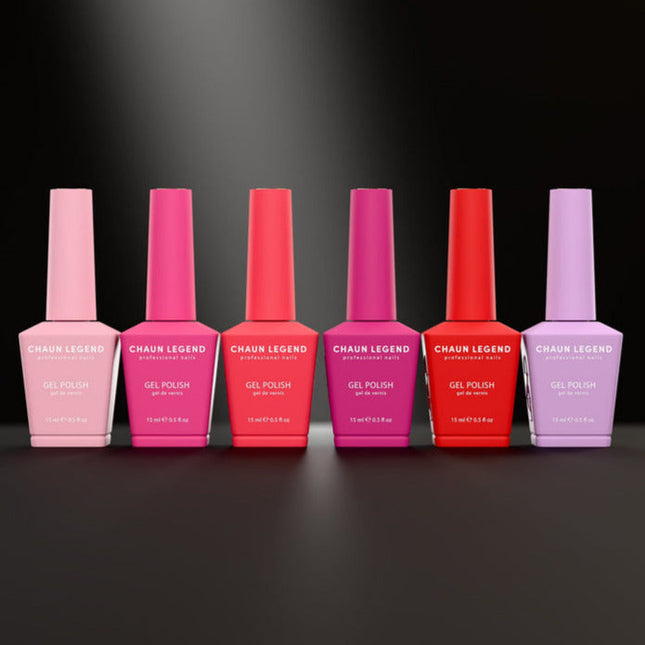 Chaun Legend - Gel Collection 6pcs - Love in Bloom