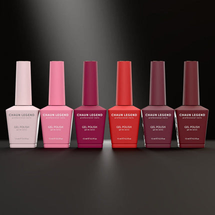 Chaun Legend - Gel Collection 6pcs - Love Lust
