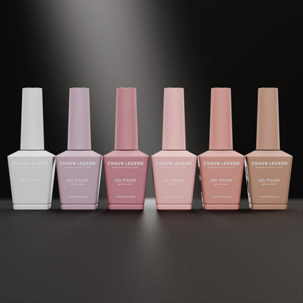 Chaun Legend - Gel Collection 6pcs - Celeb Fave Sheers