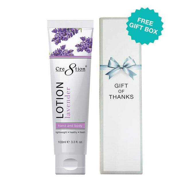 Cre8tion - Hand & Body Lotion Gift 100ml (Many Scents)
