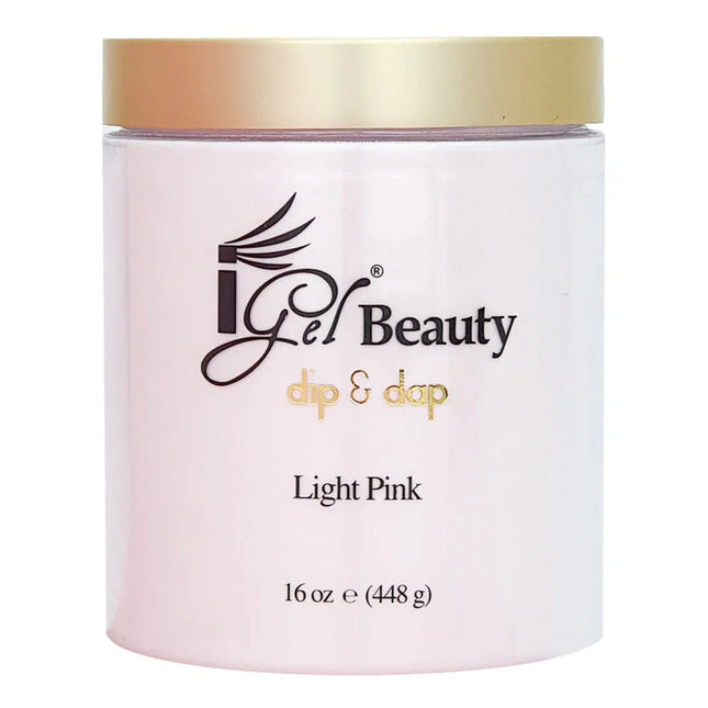 IGel - Dip & Dap Powder Refill 16oz (Clear, Pink...)