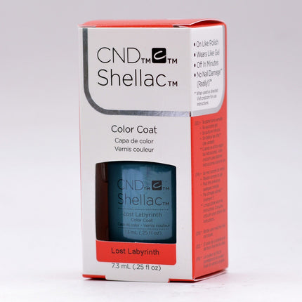 CND - Shellac Original Gel 7.3ml - FGHIJLMNO