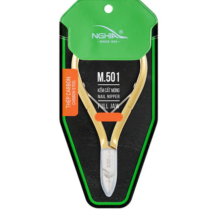 Nghia Gold Nail Nipper - M-501