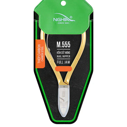 Nghia Gold Nail Nipper - M-555