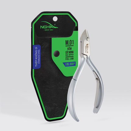 NGHIA Stainless Steel Acrylic / Nail Nipper M01